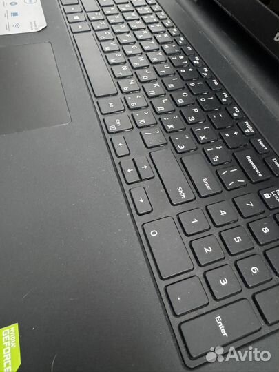 Ноутбук dell inspiron 15