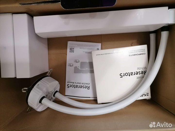 Система водяного охлаждения для процессора