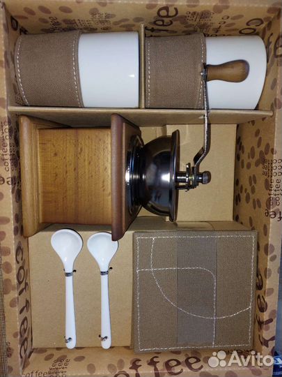 Набор кофемолка