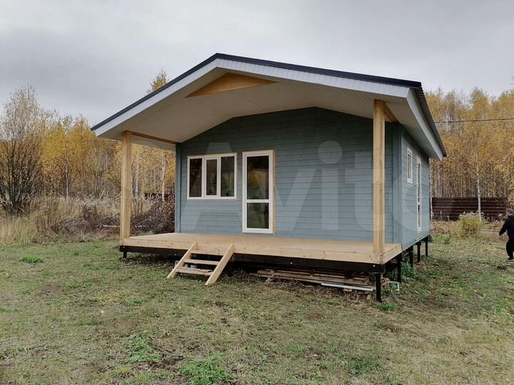 Дача 36 м² на участке 10 сот.