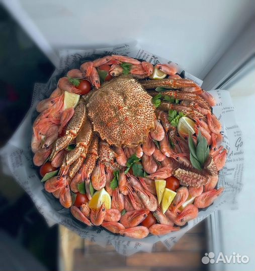 Букет из колбасы