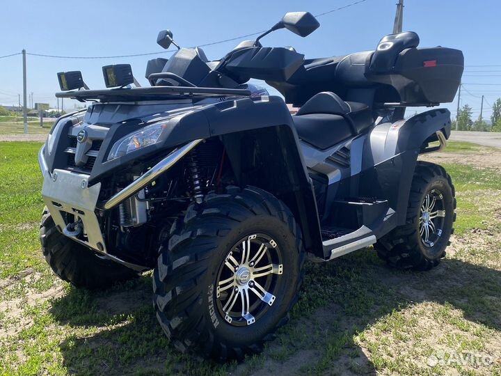 Квадроцикл cfmoto X8