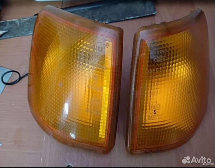 Поворотники fiesta 3