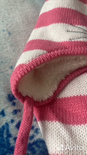 Шапка весна осень для девочки