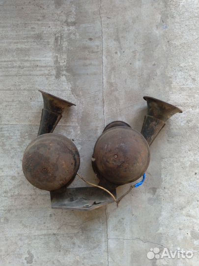 Клаксон Газ 21