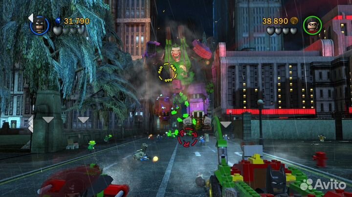 PS3 Lego Batman 2 & The Lego Batman Movie Новый