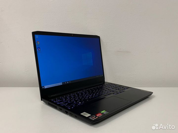 Игр. Lenovo Ryzen 5 х12/165ггц/16gb/RTX 3050 Ti