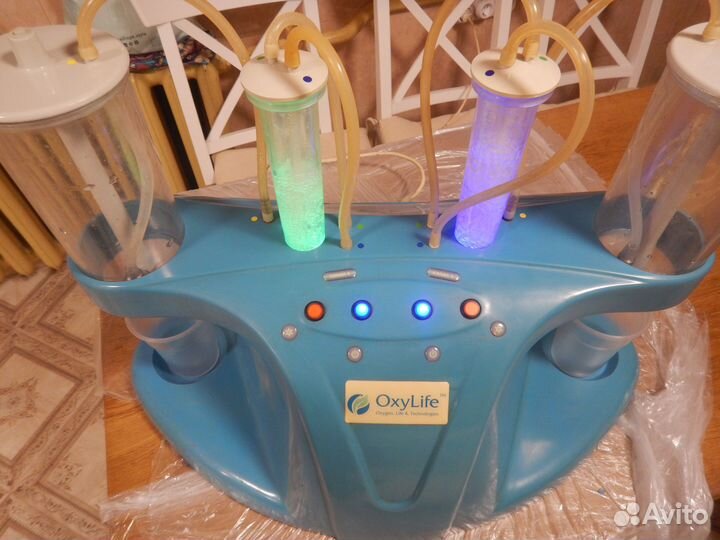 Аппарат для приготовления кислородных коктейлей