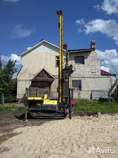 Жб сваи от производителя / Свайный фундамент