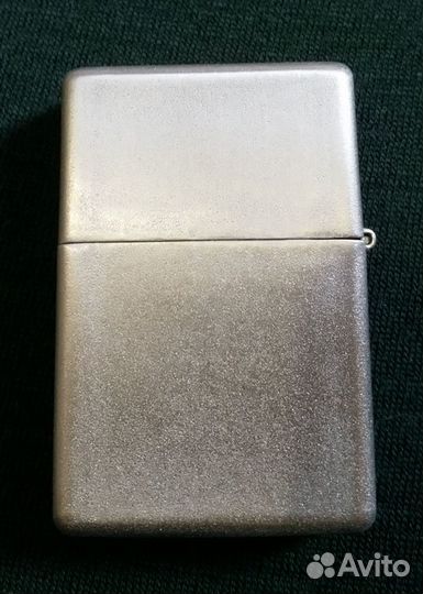 Zippo solid titanium