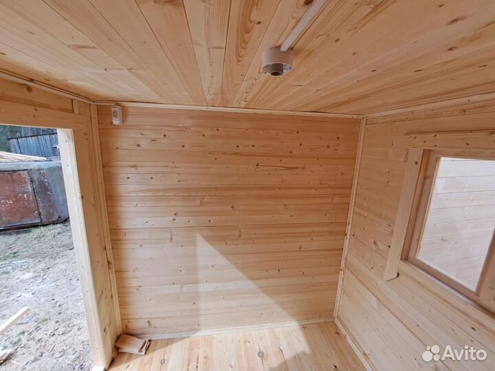 Бытовка для проживания