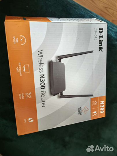 Wifi роутер D-Link Dir-615