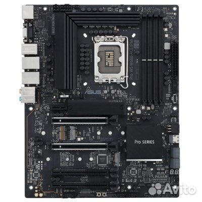 Материнская плата asus Pro WS W680-Ace ipmi - нова