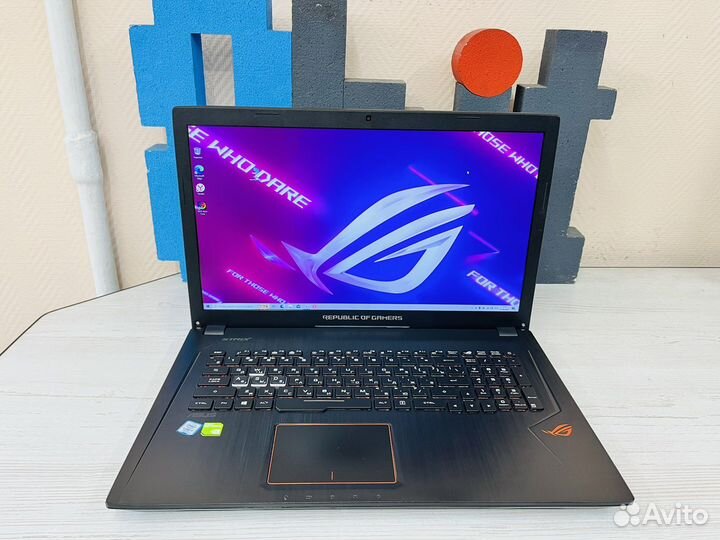 Asus ROG i7-7700 16gb GTX 1050