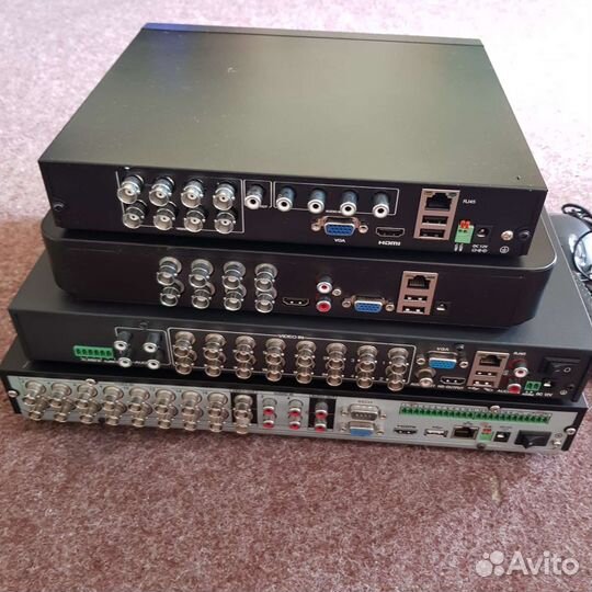 Видеорегистратор для видеонаблюдения 8,16 каналов