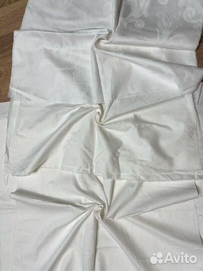 Отрезы сатин-жаккард, 100 хлопок 2