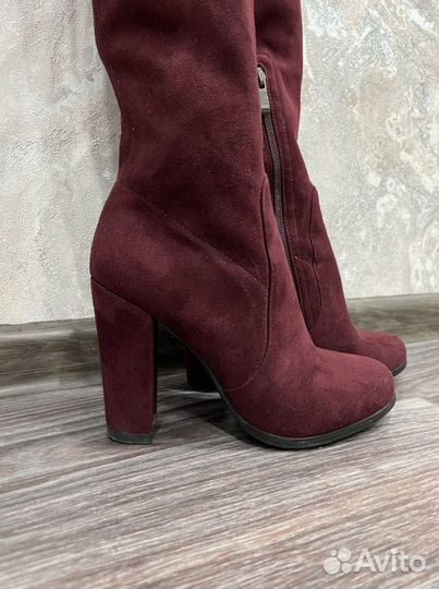 Сапоги чулки ботфорты