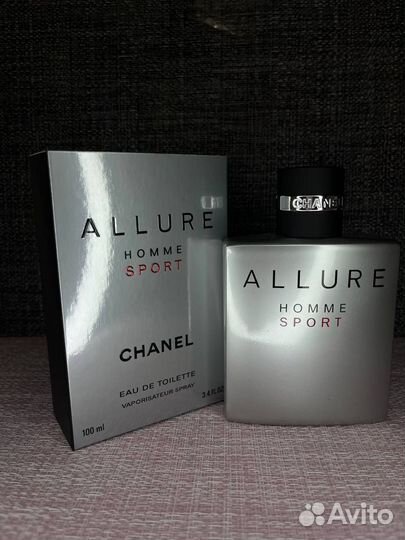 Parfum Chanel Allure Homme Sport (Euro качество)