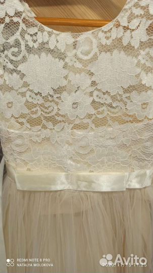 Платье празднечное