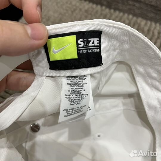 Кепка Nike Tn cap