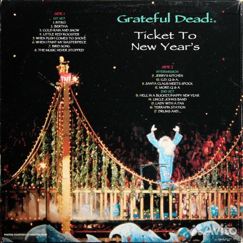 Grateful Dead / Ticket to New Year's (2LD)