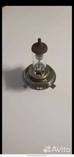 Лампа AVS Vegas P21W (BA15S) 12V Красная