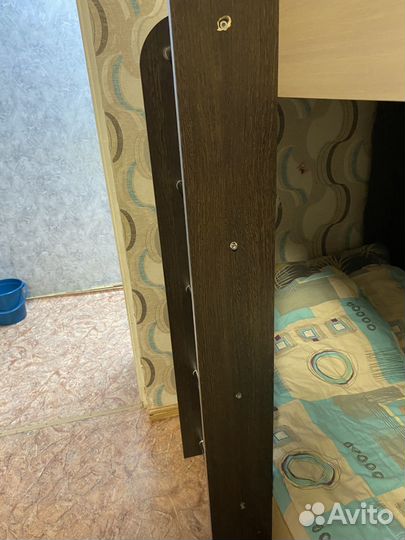 Двухъярусная кровать бу