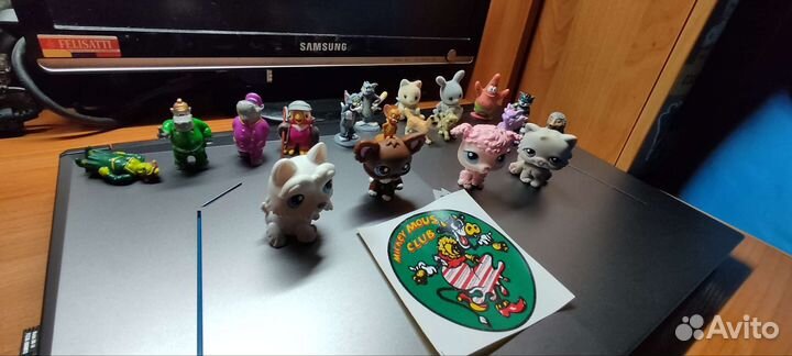 Игрушки 2000-ых