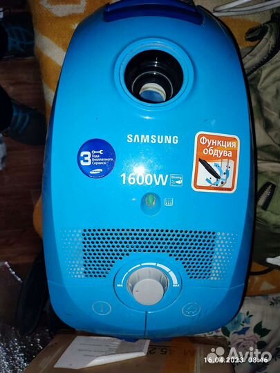 Пылесос самсунг. Обен