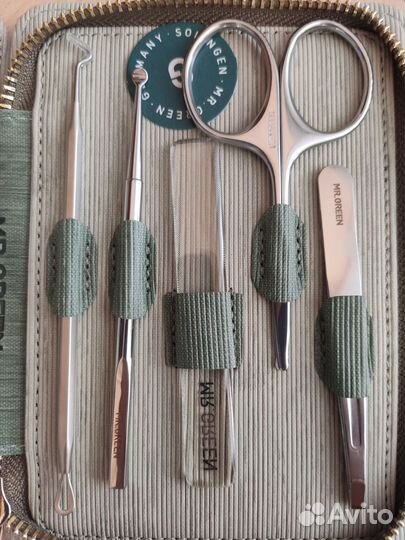 Маникюрный набор MR.green mr-8888i из 8 предметов