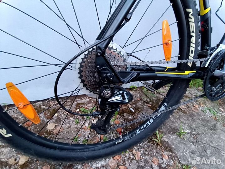 Merida big seven (Rock shox Air/Deore)