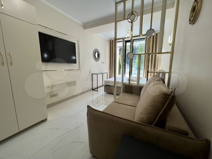 Квартира-студия, 33 м², 1/2 эт.