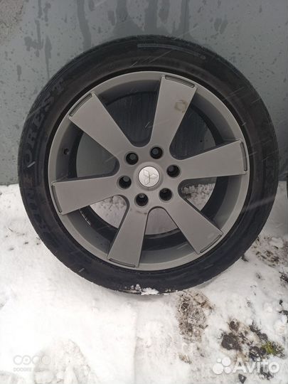 Диски r20 на mitsubishi pajero