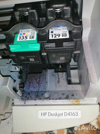Принтер Hp Deskjet 4163