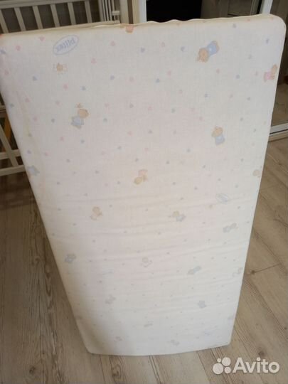 Матрас детский 120 60 кокосовый