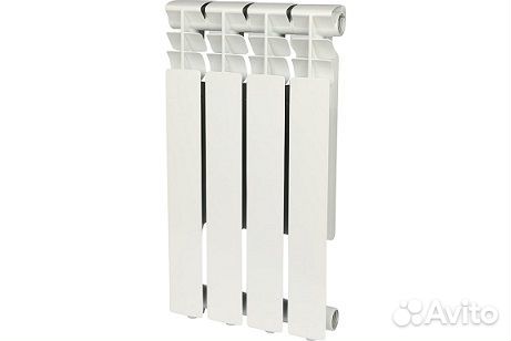 Rommer optima 500 4 секций радиатор алюминиевый (R