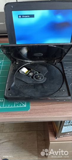 Портативный видеопроигрыватель Phillips