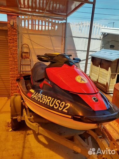 Sea Doo GTI буксировщик