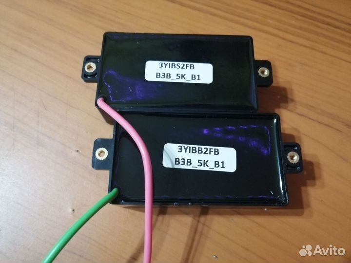 Звукосниматели хамбакеры