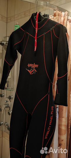 Гидрокостюм для триатлона мужской