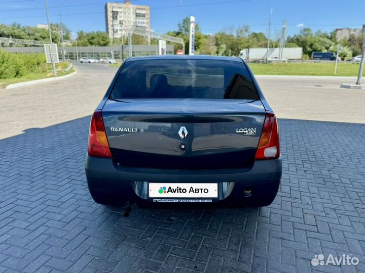 Renault Logan 1.4 МТ, 2006, 349 000 км