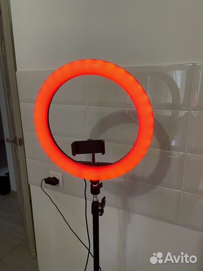 Кольцевая лампа 33 см