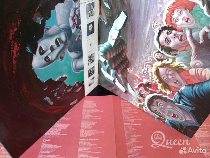 Queen - News Of The World (1977) Japan nmint