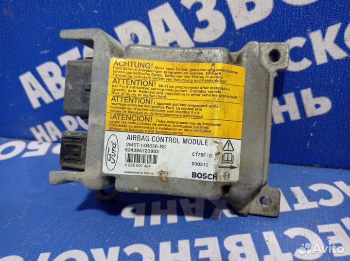 Блок управления airbag Ford Focus 1 седан 2003