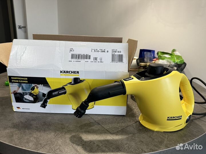 Kerher пароочиститель