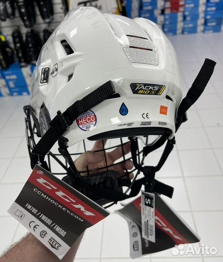 Шлем хоккейный CCM tacks 910