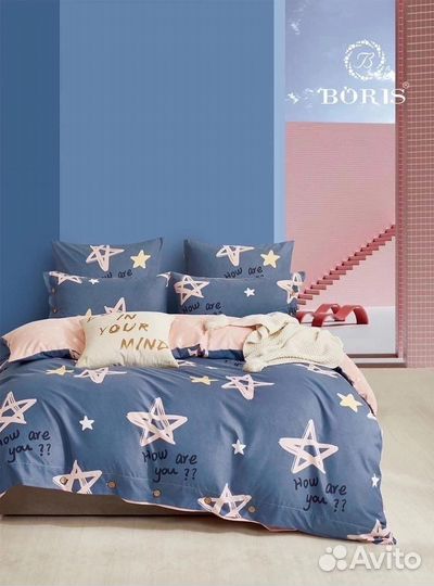 Постельное белье Boris. Новые