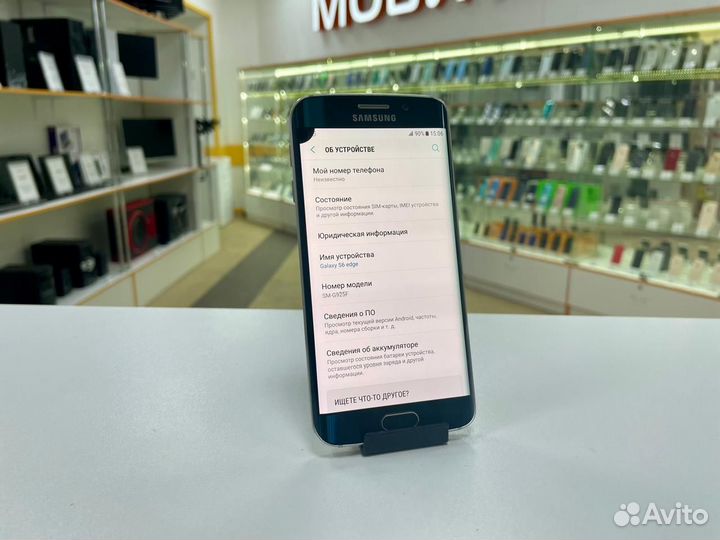 Samsung Galaxy S6 Edge, 3/32 ГБ