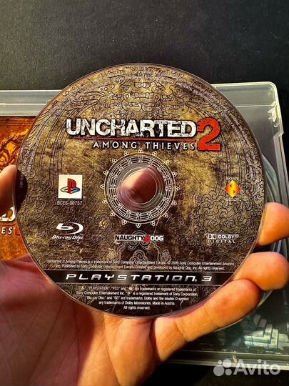 Uncharted 2 Among Thieves ps3