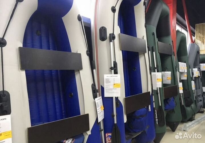 Лодка пвх Стелс 335 аэро